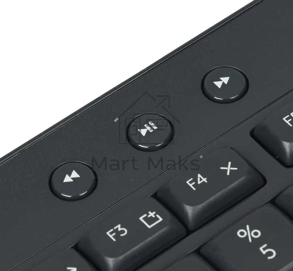 Комплект клавиатура+мышь Logitech MK540 беспроводной, USB, 1000 DPI, чёрный