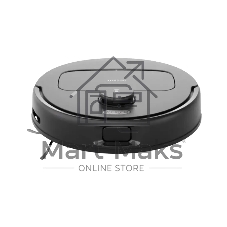 Робот-пылесос Ecovacs Deebot N20e черный, 5200 мА*ч Li-Ion, уборка сухая/влажная, пылесборник контейнер 0.35 л
