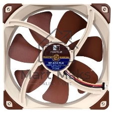 Вентилятор корпусной Noctua NF-A14 FLX, 140 мм, 1200 об/мин, 17.9 дБ, 3-pin, без подсветки