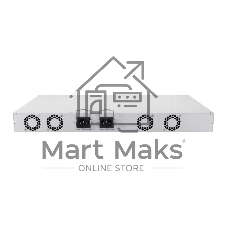 Коммутатор MikroTik CRS418-8P-8G-2S+RM, 17×1 Гбит/с (8×PoE) + 2×10 Гбит/с SFP+, управляемый