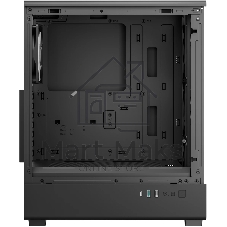 Корпус DeepCool CC550 4F, Midi-Tower, чёрный, 4 x 120 мм