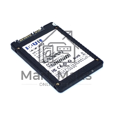 Накопитель SSD IXUR SMS200S3, 120Gb, SATA III, 2.5', R/W 560/500 Накопитель SSD IXUR SMS200S3, 120Gb, SATA III, 2.5', R/W 560/500