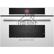 Встраиваемый духовой шкаф электрический Bosch CMG7241W1 белый