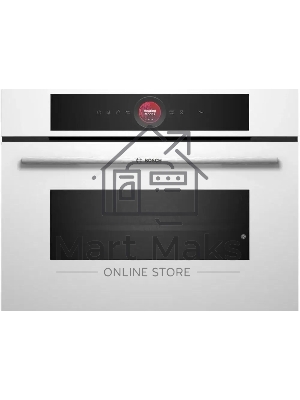 Встраиваемый духовой шкаф электрический Bosch CMG7241W1 белый