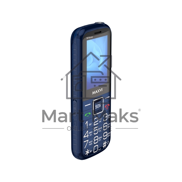Мобильный телефон Maxvi B21ds up синий