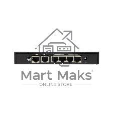 Коммутатор неуправляемый PoE ORIGO OS1206P/60W/A1A 4x100Base-TX PoE+, 2x100Base-TX, PoE-бюджет 60 Вт, корпус металл