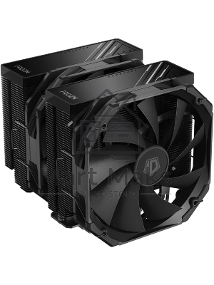 Устройство охлаждения(кулер) ID-Cooling Frozn A720 черный 140мм алюминий+медь 2000rpm 33.5db 4-pin 300W 163мм