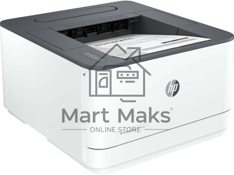 Принтер лазерный HP LaserJet Pro 3003dw (3G654A), A4, ч/б, печ. 33 стр/мин., 1200x1200 dpi, Ethernet (RJ-45), USB 2.0, Wi-Fi