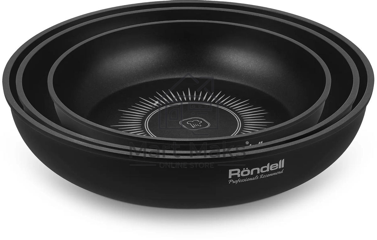 Набор сковород Rondell RDA-1835 4 предмета