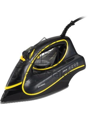 Утюг Hyundai H-SI01560 3200Вт черный/желтый