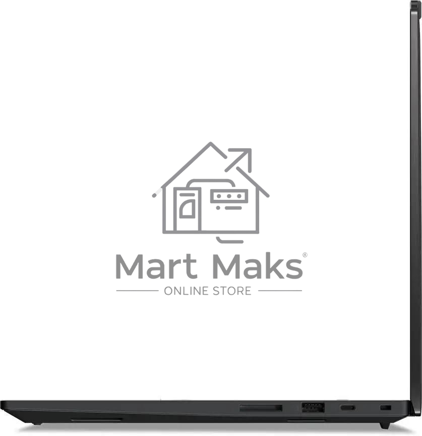 Ноутбук Lenovo ThinkPad P1 G7 черный Core Ultra 7 155H 32Gb SSD1Tb NVIDIA RTX 1000 6Gb 16