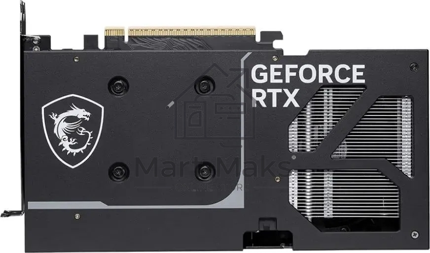 Видеокарта MSI RTX5060Ti 8G VENTUS 2X OC PLUS GeForce RTX5060TI 8Gb 128bit GDDR7 2617/28000 HDMIx1 DPx3 HDCP Ret