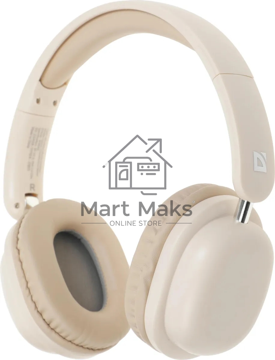 Гарнитура беспроводная DEFENDER (63642) FreeMotion B640 бежевый, микрофон, Bluetooth