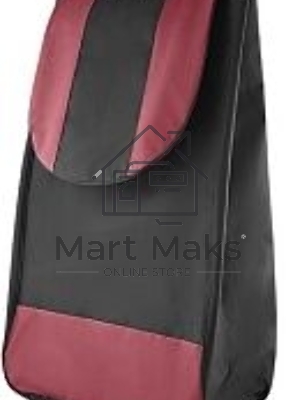 Сумка-тележка DELTA DT-20 бордовый с черным 25 кг сумка; 50 кг каркас( (10)(РОССИЯ)