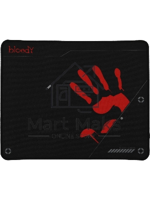 Коврик для мыши A4Tech Bloody BP-50M черный/рисунок 340x280x3мм