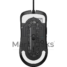 Мышь проводная Lenovo Legion M300s черный, 8000 dpi, USB, кнопки - 6