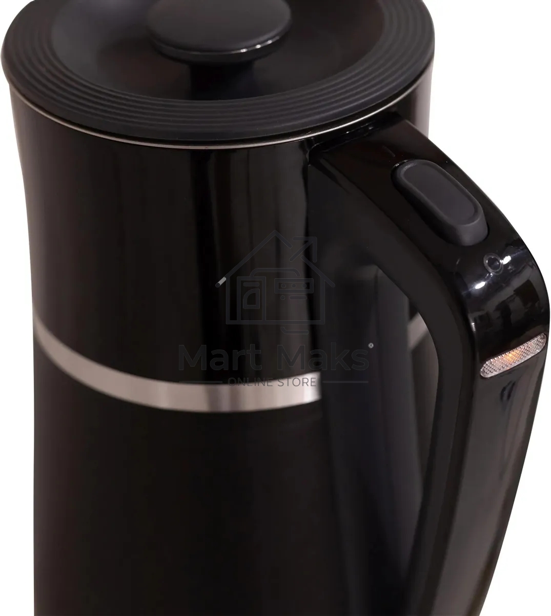 Чайник электрический Oasis K-4SPB черный 1.7 л 2200 Вт