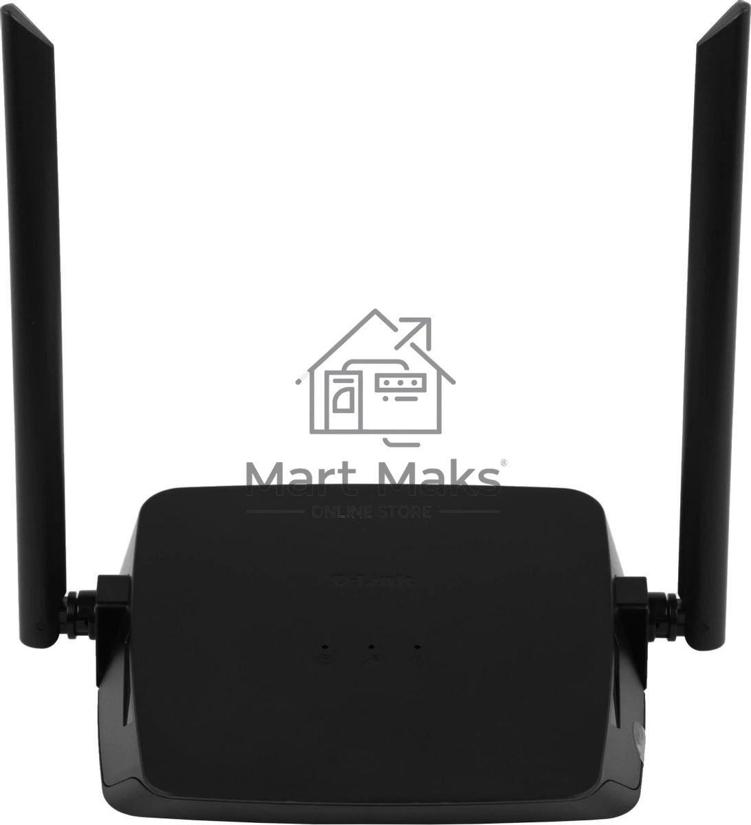 Роутер беспроводной D-Link DIR-615/Z1A 10/100BASE-TX