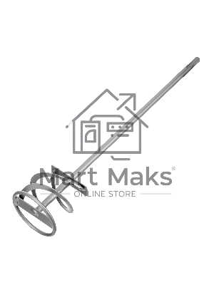 Миксер Сибртех для красок и штукатурных смесей, 80х400 мм, хвостовик SDS plus