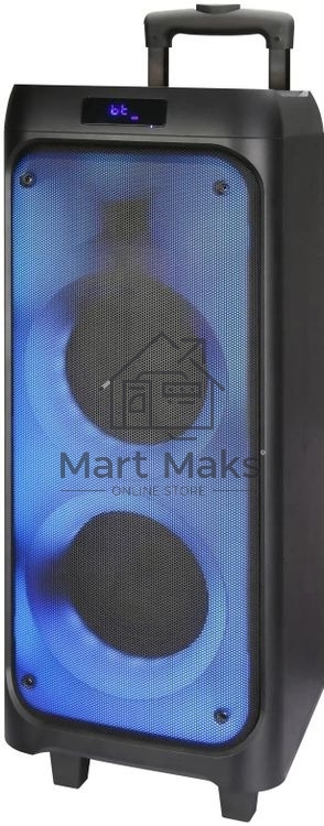 Минисистема SUPRA SMB-820 черный 550Вт FM USB BT SD