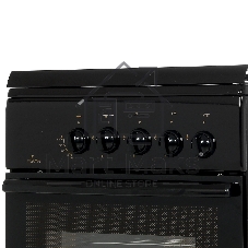Плита Газовая Flama FG 24022 B коричневый (стеклянная крышка) реш.чугун