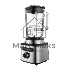 Блендер стационарный Zigmund & Shtain BS-488 D стальной, 2400 Вт, 8 скоростей