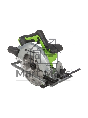 Циркулярная пила аккумуляторная GreenWorks GD24CS 24В, без АКБ и ЗУ (1500907)