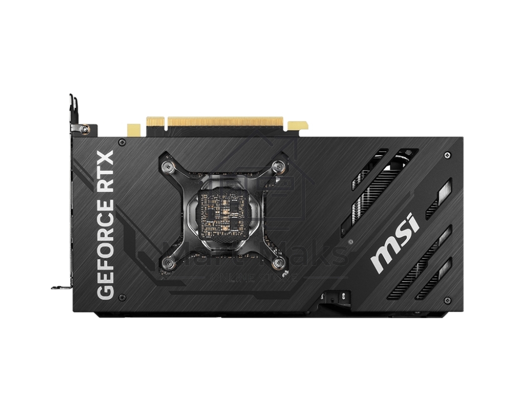 Видеокарта MSI RTX4070 SUPER 12G VENTUS 2X OC NV RTX4070 Super 12Gb PCI-E4.0 192bit GDDR6X 2610/21
