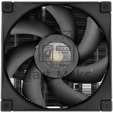 Кулер для процессора DEEPCOOL AN400 черный, 92 мм, алюминий/медь, 2950 об/мин, 23.2 дБ, 4 pin, 150 Вт, 52.5 мм