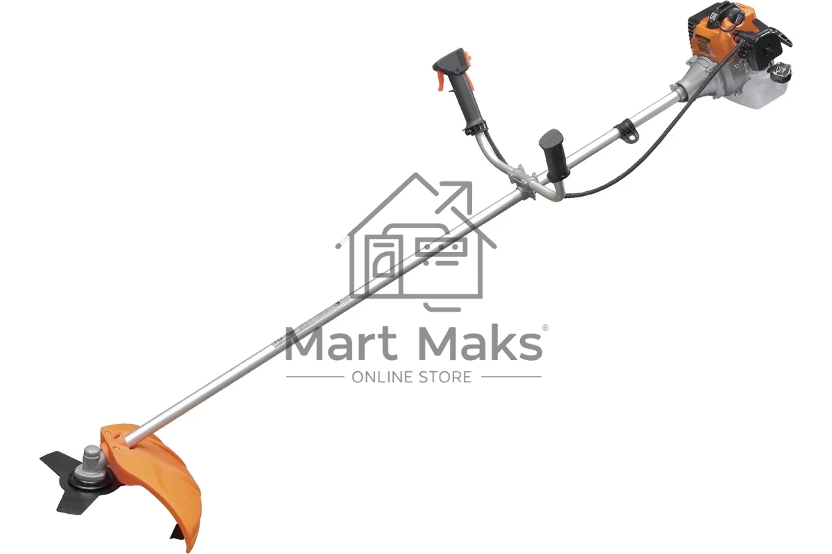 Мотокоса CARVER PROMO PBC-33 1.2л.с. 7500об/мин нож 255х25.4х1.3мм леска 2.4мм