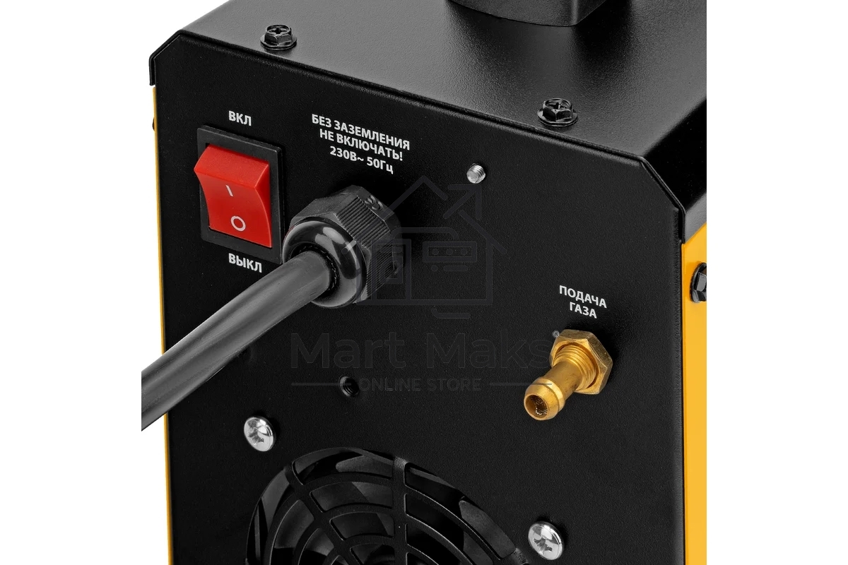 Аппарат инвертор. аргонодуговой сварки ITIG-200 ACDC Mix Pulse, 200 А, ПВ 60% Denzel