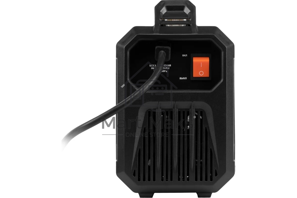 Аппарат инвертор. дуговой сварки DM-160 Standart, 160 А, ПВ 60% Denzel