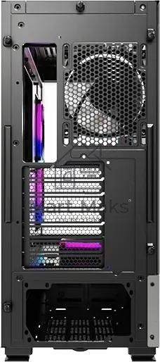 Компьютерный корпус Montech SKY TWO черный без БП ATX 3x140mm 2xUSB3.0 1xUSB3.1 audio bott PSU