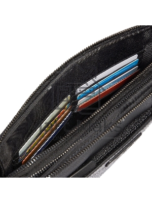 Мультипортмоне Piquadro Modus Special AC6156MOSR/N черный натур.кожа