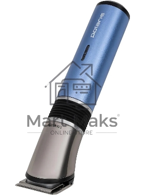 Машинка для стрижки Polaris PHC-0401RB голубой металлик