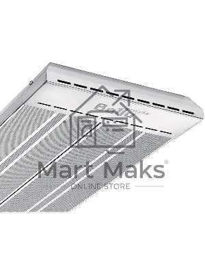 Обогреватель инфракрасный Ballu BIH-APL-3.0 серый, 3000 Вт, 60 м2