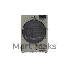 Сушильная машина LEX LDM10GrD серый, 10 кг, сушка - конденсационная, программ - 16, 60 x 85 x 62 см