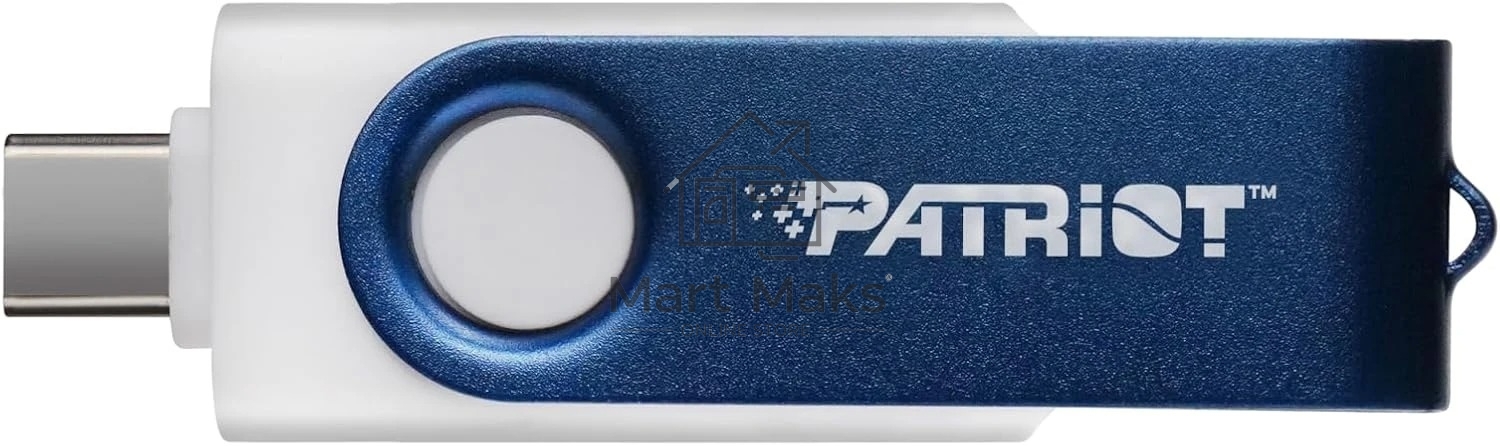 Флеш диск Patriot Xporter X550 64Gb USB 3.2 Gen 1 Swing Type-A+C PS64GX550AAD