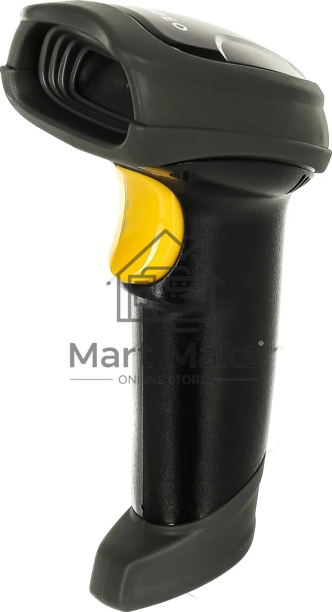 Сканер штрих-кода ручной Mindeo MD6600-SR 2D имидж, проводной, USB, черный