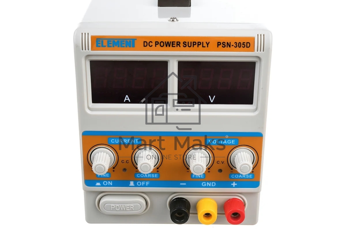 Лабораторный блок питания ELEMENT 305D 30V, 5A