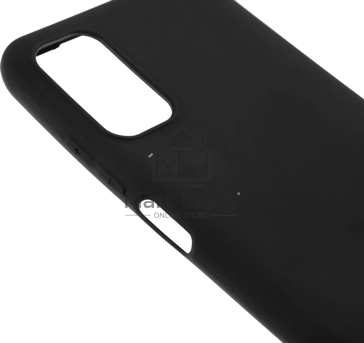 Чехол (клип-кейс) Gresso Meridian, для Xiaomi Redmi Note 10T, черный gr17mrn1114