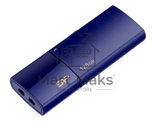 Флешка USB R/W R/W Silicon Power 128Gb Blaze B05 USB3.0 синий