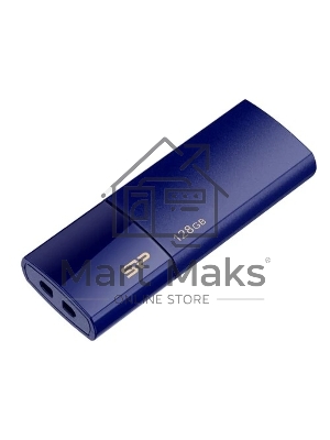 Флешка USB R/W Silicon Power 128Gb Blaze B05 USB 3.0 синий