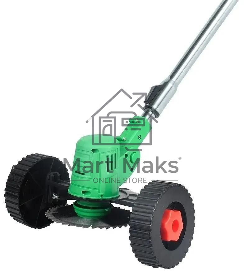 Триммер электрический Deko GreenCut 20 Pro аккум. 650Вт неразбор.штан. реж.эл.:леска/нож/диск