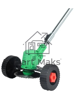 Триммер электрический Deko GreenCut 20 Pro аккум. 650Вт неразбор.штан. реж.эл.:леска/нож/диск