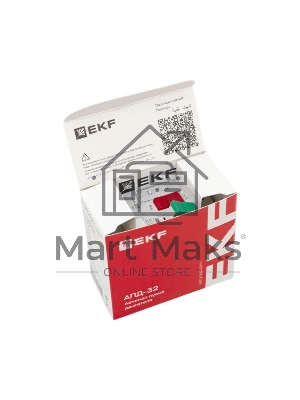 Выключатель автоматический для защиты двигателя АПД-32 0.63-1.0А EKF apd-me-1.0