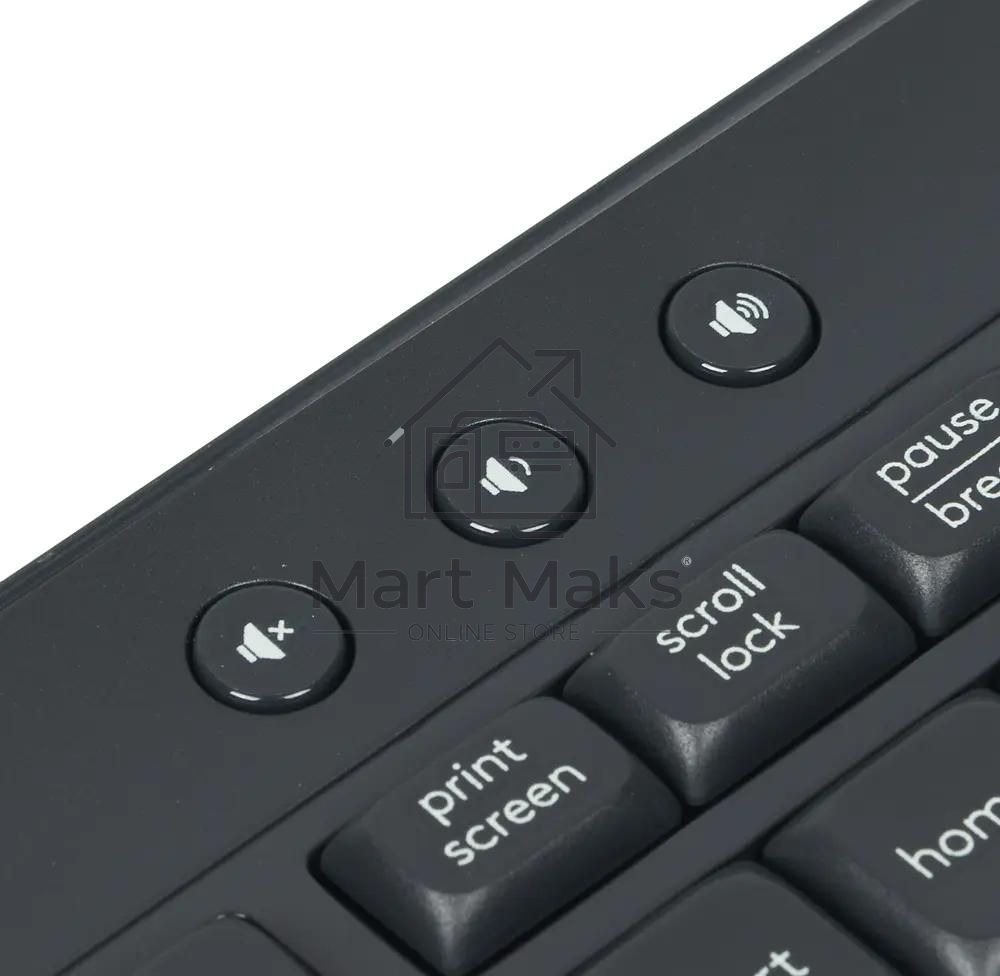 Комплект клавиатура+мышь Logitech MK540 беспроводной, USB, 1000 DPI, чёрный