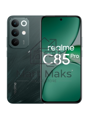 Смартфон Realme C85 Pro RMX5555 6/128Gb, темно-зеленый