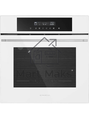 Шкаф духовой электрический Maunfeld AEOD60103W, 60л, дверца с 3 стеклами, белый
