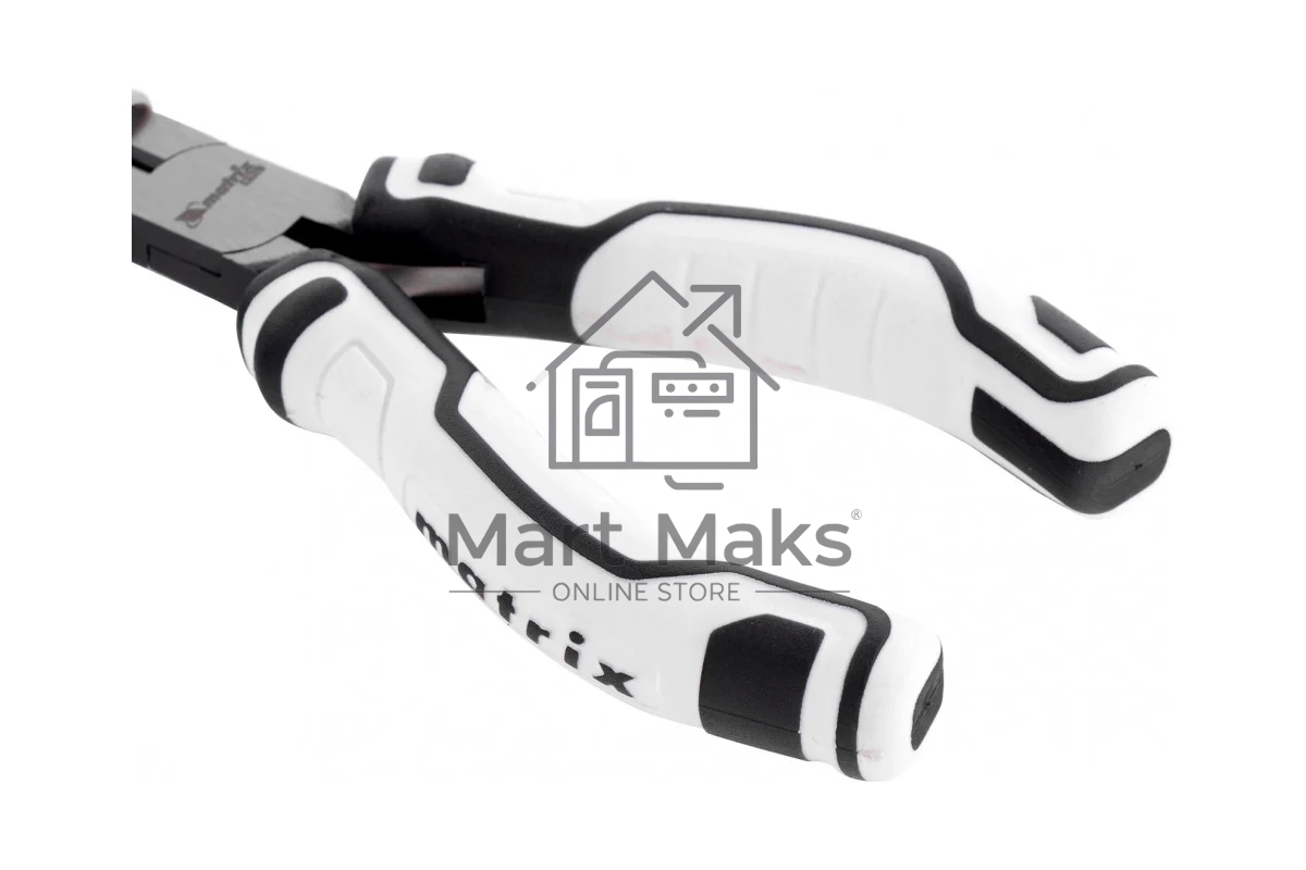 Длинногубцы Matrix Mini, 125 мм, прямые, авторазжим, PRO